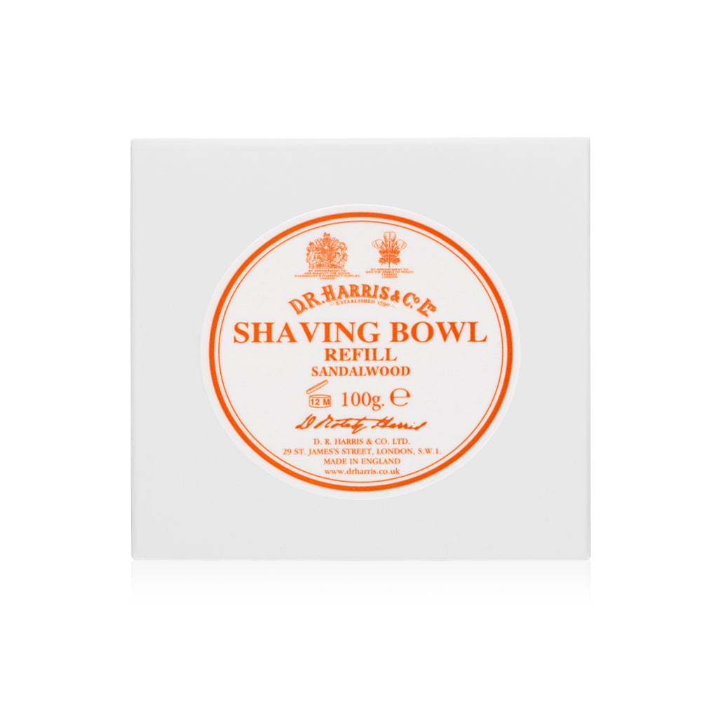 D.R. Harris Sandalwood Shaving Bowl Refill