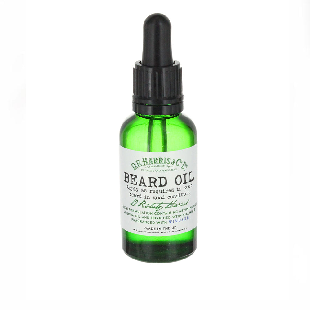 D.R. Harris &amp; Co Beard Oil 30ml.