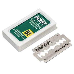 Derby Extra Double Edge Safety Razor Blade 100 Pack