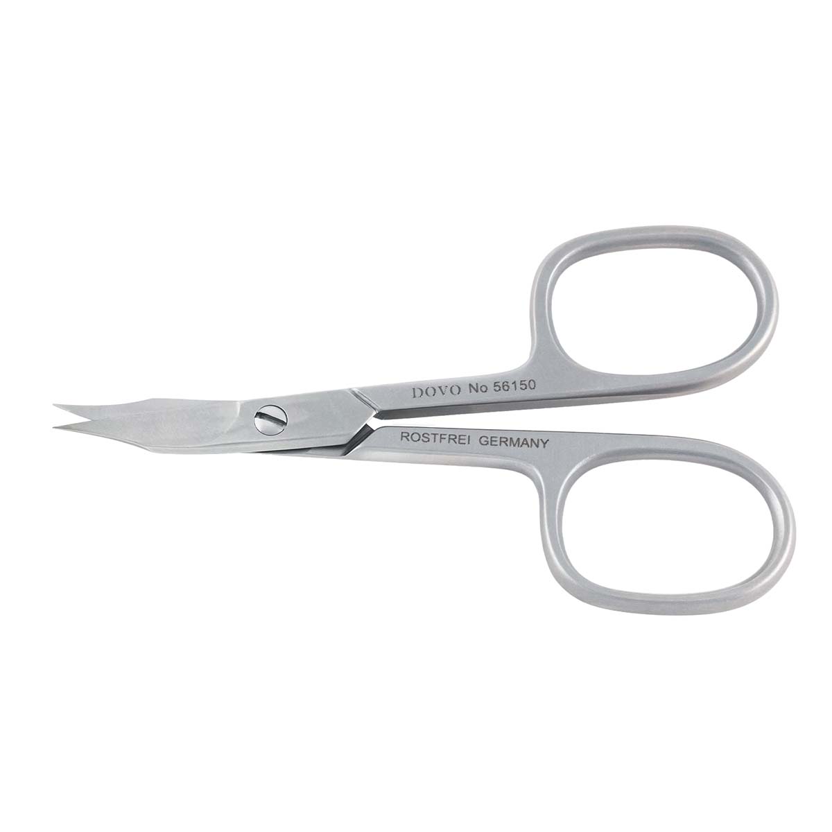 Dovo Stainless Satin Finished Nail Scissor, Curved, 3.5&quot; 