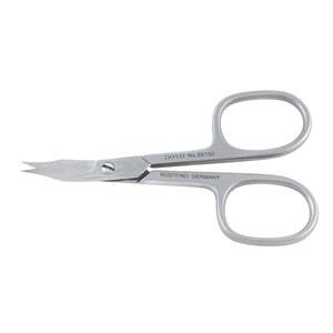 Dovo Stainless Satin Finished Nail Scissor, Curved, 3.5" 