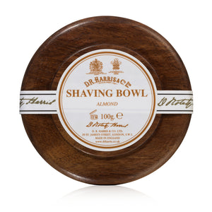 D.R. Harris & Co Almond Mahogany Shaving Bowl 100g