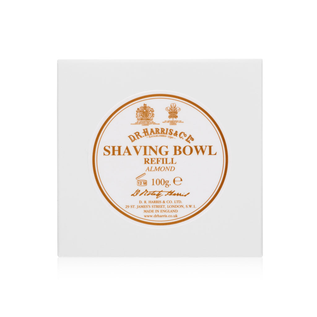 D.R. Harris Almond Shaving Bowl Refill