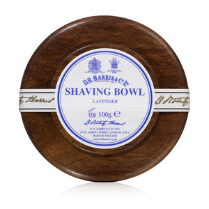D.R. Harris & Co Lavender Mahogany Shaving Bowl 100g