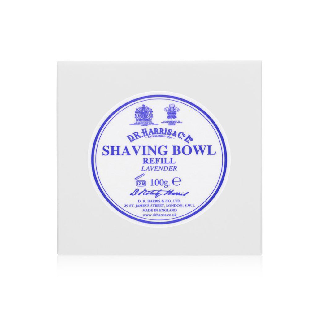 D.R. Harris &amp; Co Lavender Shaving Bowl Refill 100g