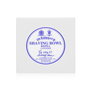 D.R. Harris & Co Lavender Shaving Bowl Refill 100g