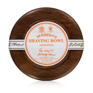 D.R. Harris & Co Sandalwood Mahogany Shaving Bowl 100g