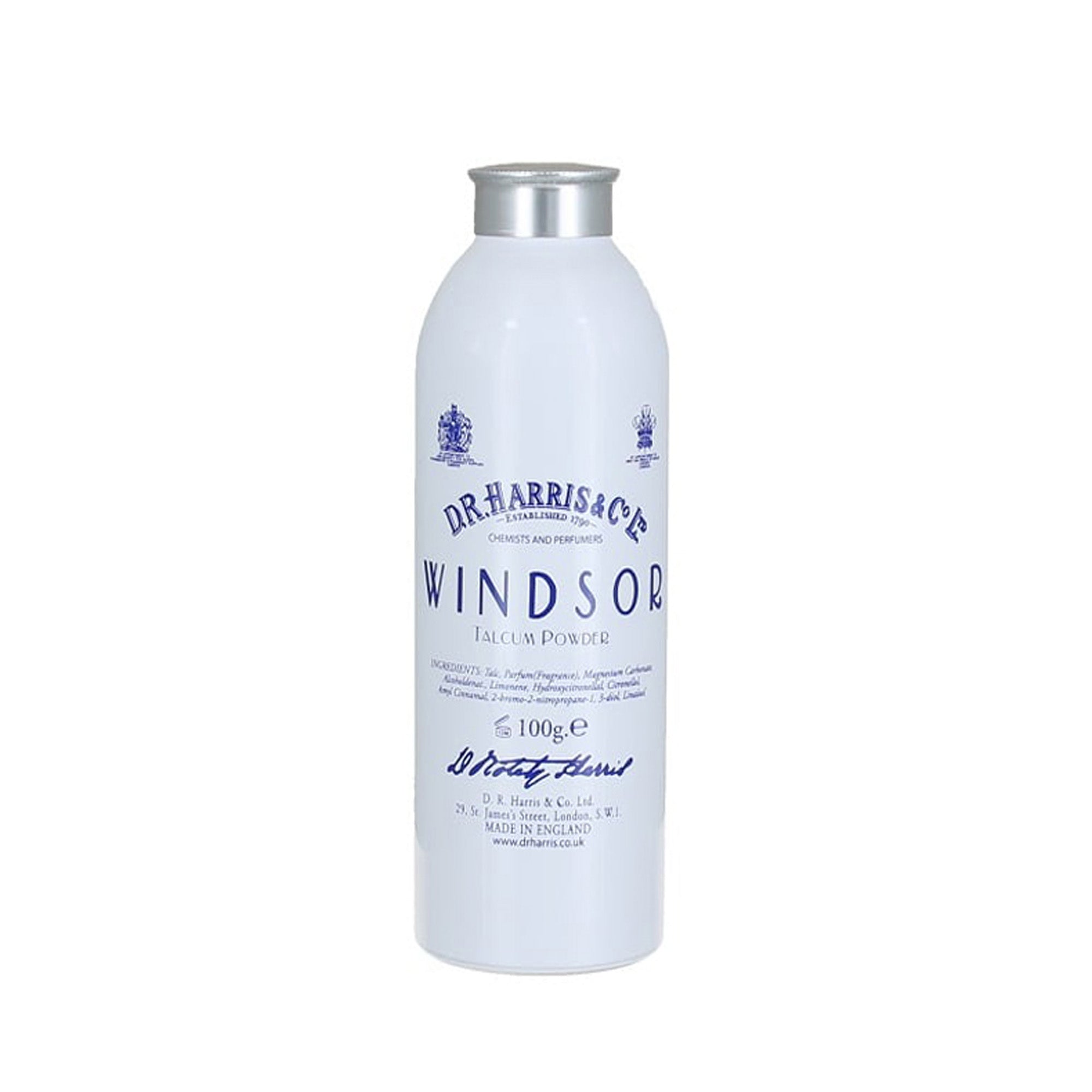 D.R. Harris Windsor Talcum Powder