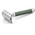 Edwin Jagger 3ONE6 Grooved Stainless Steel Safety Razor (Green)