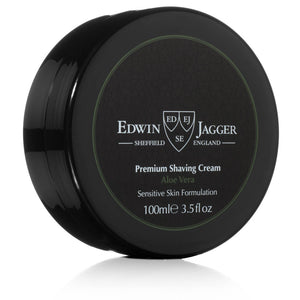Edwin Jagger Aloe Vera Shaving Cream Tub 3.5 Fluid Ounces