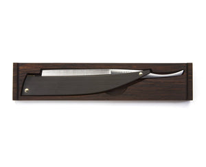 Ezra Arthur Premium Paddle Strop and Razor case made from Cocobolo hardwood