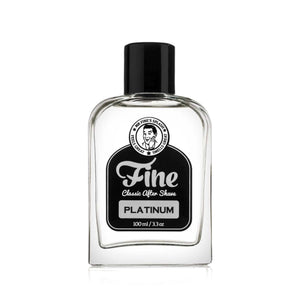 Fine Accoutrements Platinum Classic Aftershave