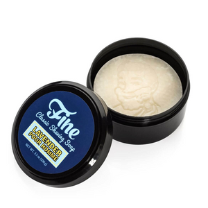 Fine Accoutrements Lavender Pour Homme Classic Shaving Soap