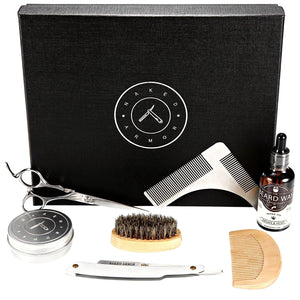 Naked Armor Grizzly Beard Kit