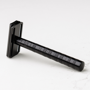 Henson Aluminum AL13 Jet Black Mild Safety Razor