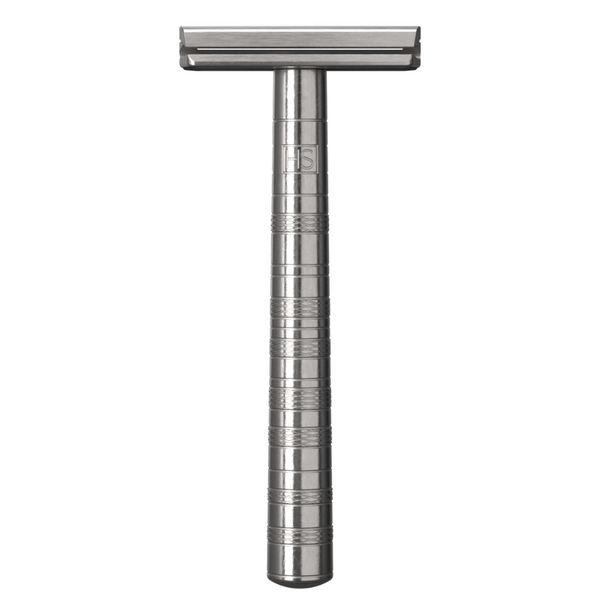 Henson Aluminum AL13 Medium Safety Razor - Grown Man