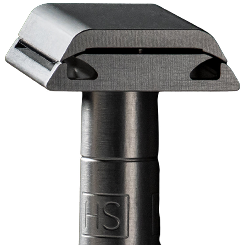 Henson Aluminum AL13 Medium Safety Razor - Grown Man Shave