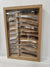 Thiers Issard Hanging Display Oak Case for 10 Straight Razors