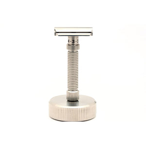 Rex Supply Co. Safety Razor Stand Stainless Steel