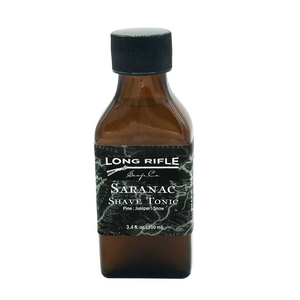 Long Rifle Saranac Aftershave Tonic 3.4 oz