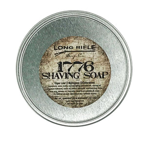 Long Rifle Tallow 1776 Shaving Soap 3 oz