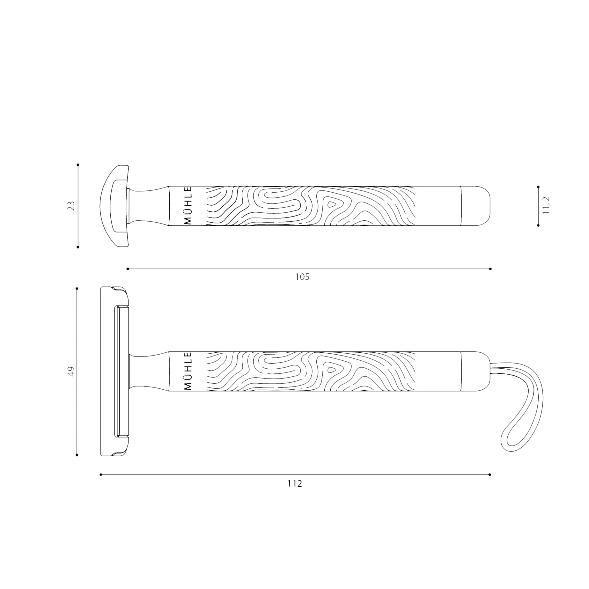Muhle Companion Unisex Safety Razor