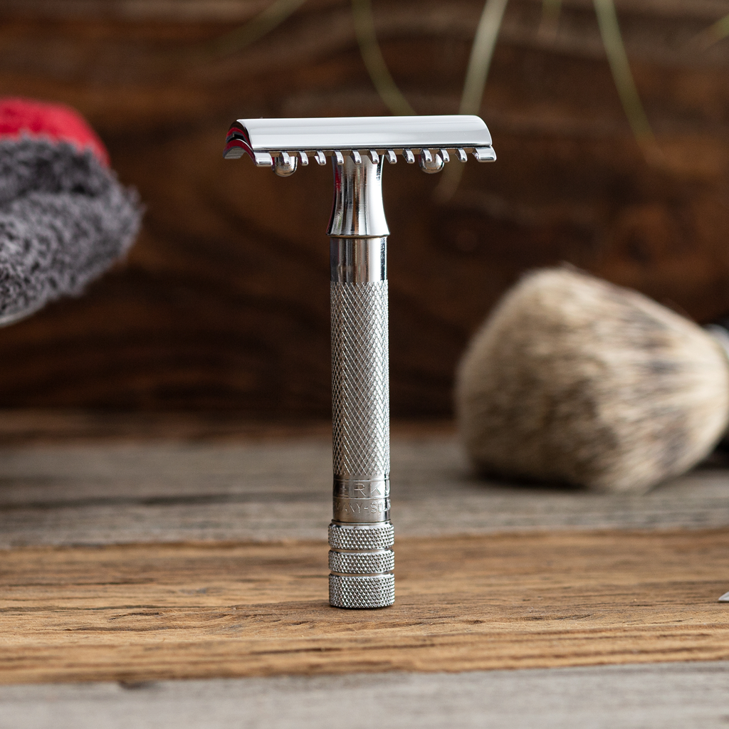 Merkur 15C Double Edge Safety Razor