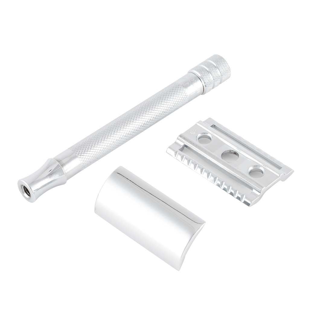 Merkur 23C Long Handle Chrom Safety Razor