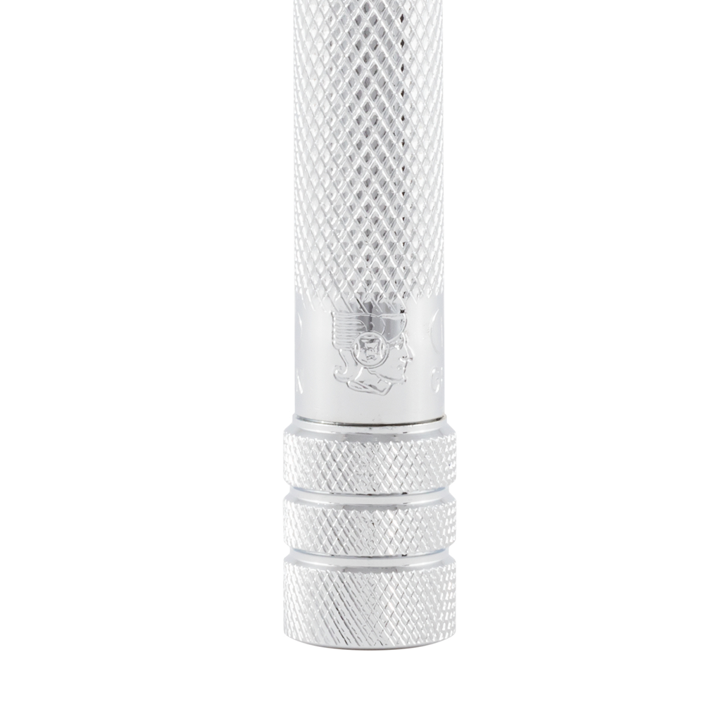 Merkur 23C Long Handle Safety Razor in chrome