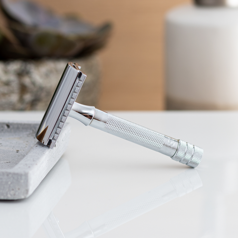 Merkur 33c Classic Chrome Safety Razor