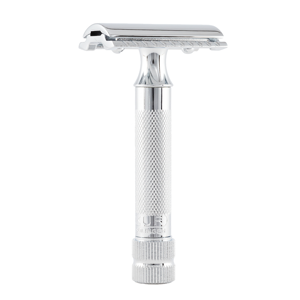 Merkur 34c HD Classic Chrome Double Edge Safety Razor