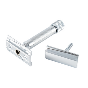 merkur  heavy duty 34c closed comb double edge safety razor
