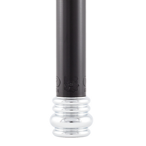 Merkur 38C Barber Pole Black Handle Double Edge Safety Razor