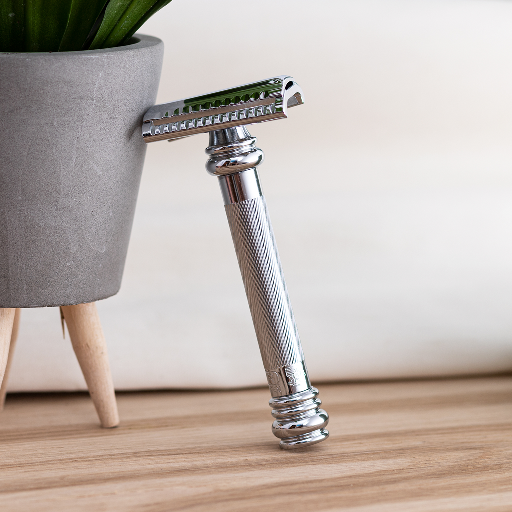 merkur razors best safety razor-grown man shave