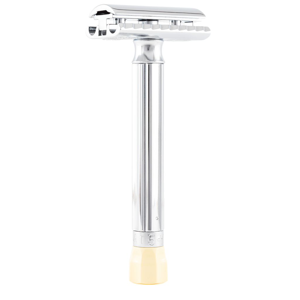 merkur progress long handle adjustable double edge safety razor