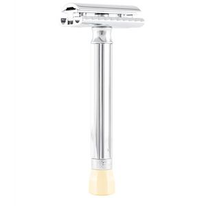 merkur progress long handle adjustable double edge safety razor