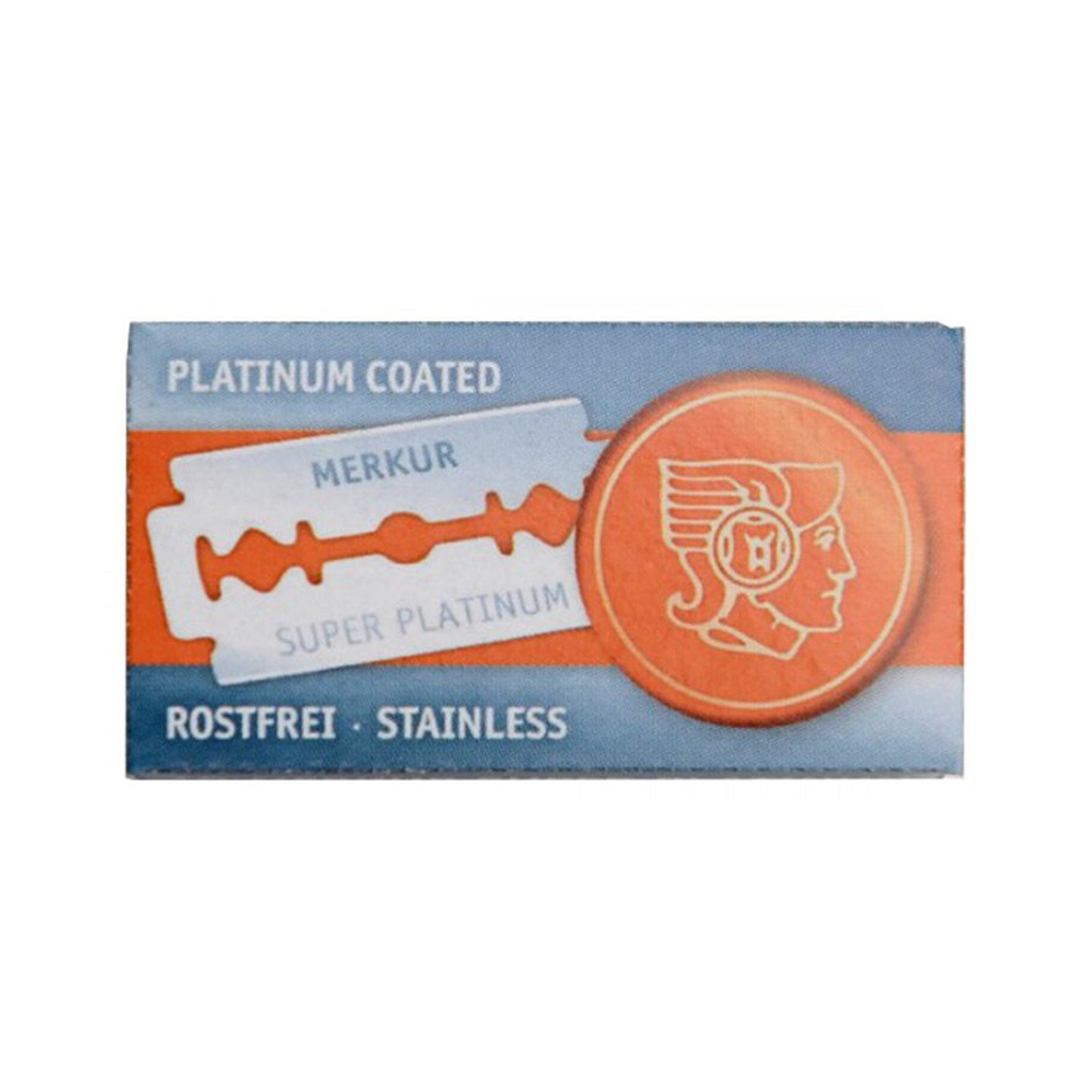 Double-Sided Safety Razor Blades - 10 Pack