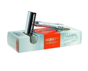 merkur 33c classic safety razor in its original box
