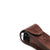 Muhle Brown Leather Safety Razor Travel Pouch
