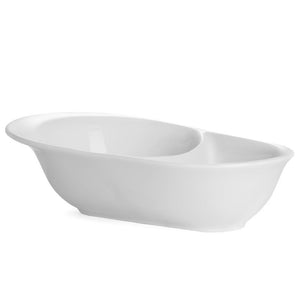 Muhle Organic Accessories White Porcelain Latherings Shaving Dish