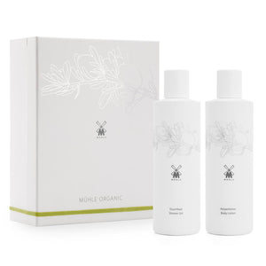 Muhle Organic Gift Set With Shower Gel & Body Lotion