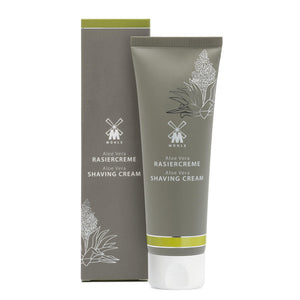 Muhle Shave Care Aloe Vera Set With Shaving Cream & Aftershave