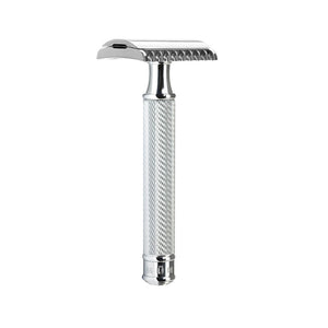 Muhle Traditional Chrome Safety Razor Open Comb