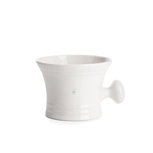 Muhle White Porcelain Shaving Mug With Handle