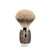 Muhle Ancient Oak 3 Piece Silvertip Badger Shaving Brush & Safety Razor Set