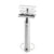 Muhle Traditional Chrome Twist Safety Razor Closed Comb