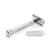 Muhle Traditional R41 TWIST Chrome Safety Razor Open Comb