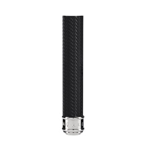 Muhle Traditional R41 Black Safety Razor Open Comb Knurling