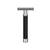 Muhle S091M89 Traditional Black and Chrome Silvertip Badger 3-piece Safety Razor Set