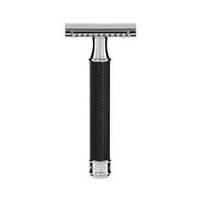 Muhle Traditional R89 Closed Comb Safety Razor Black